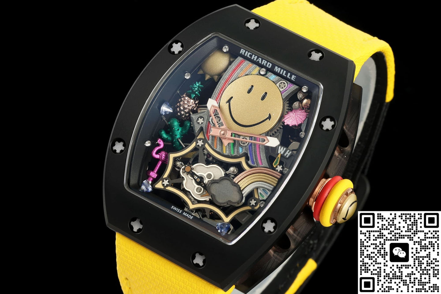 Richard Mille RM 88 NEW Factory Ceramic Case