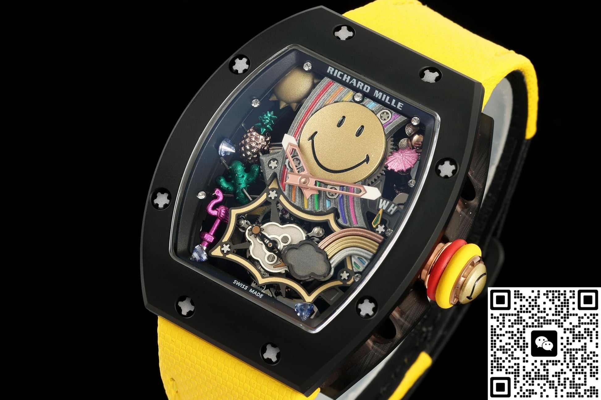 Richard Mille RM 88 NEW Factory Ceramic Case
