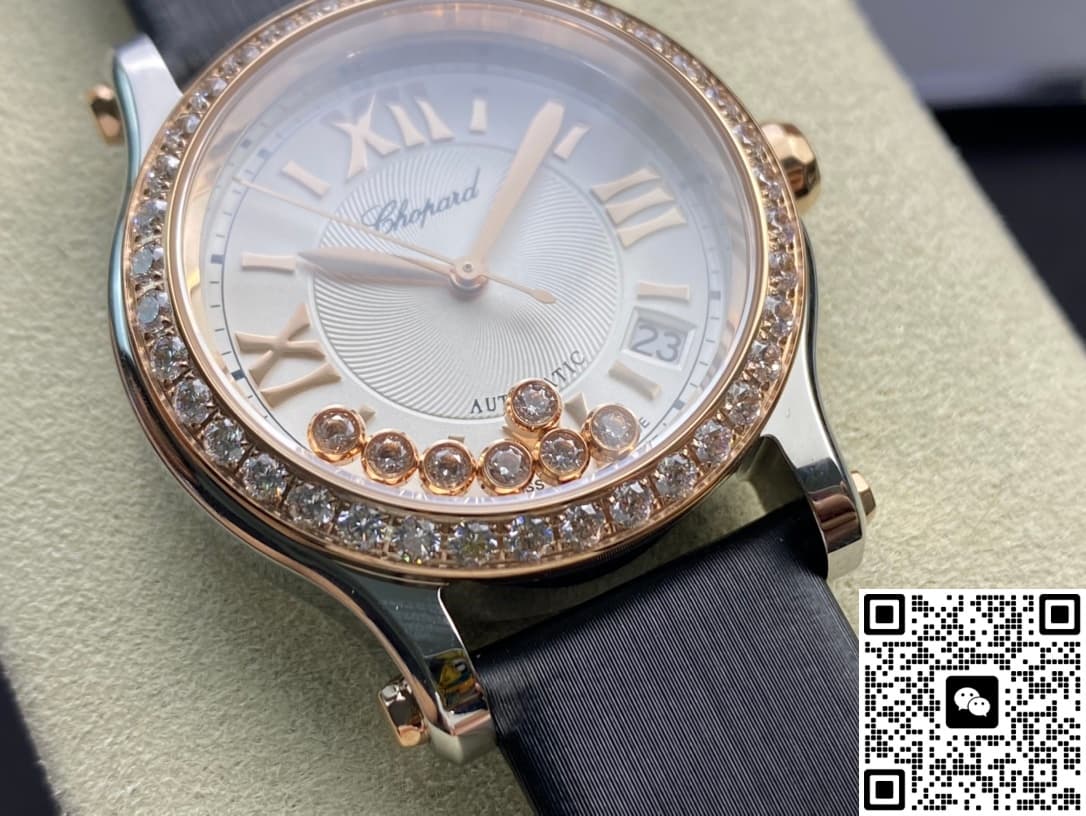 Chopard Happy Sport 278559-6003 YF Factory Rose Gold Bezel