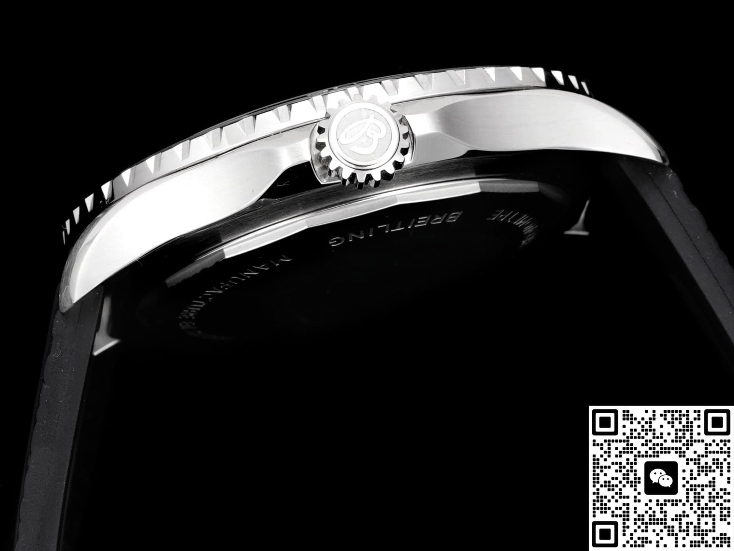 Breitling Superocean A17378211B1S1 BLS Factory Sapphire Crystal
