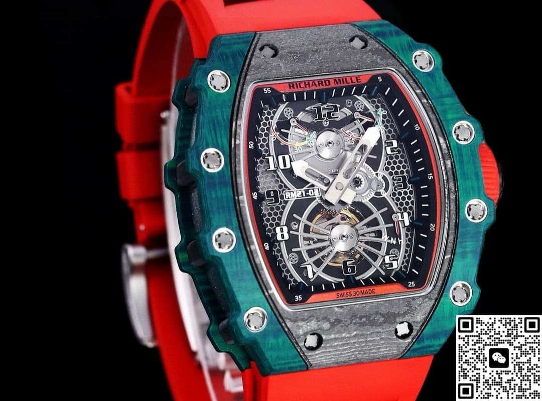 Richard Mille RM21-01 RM Factory Red Rubber