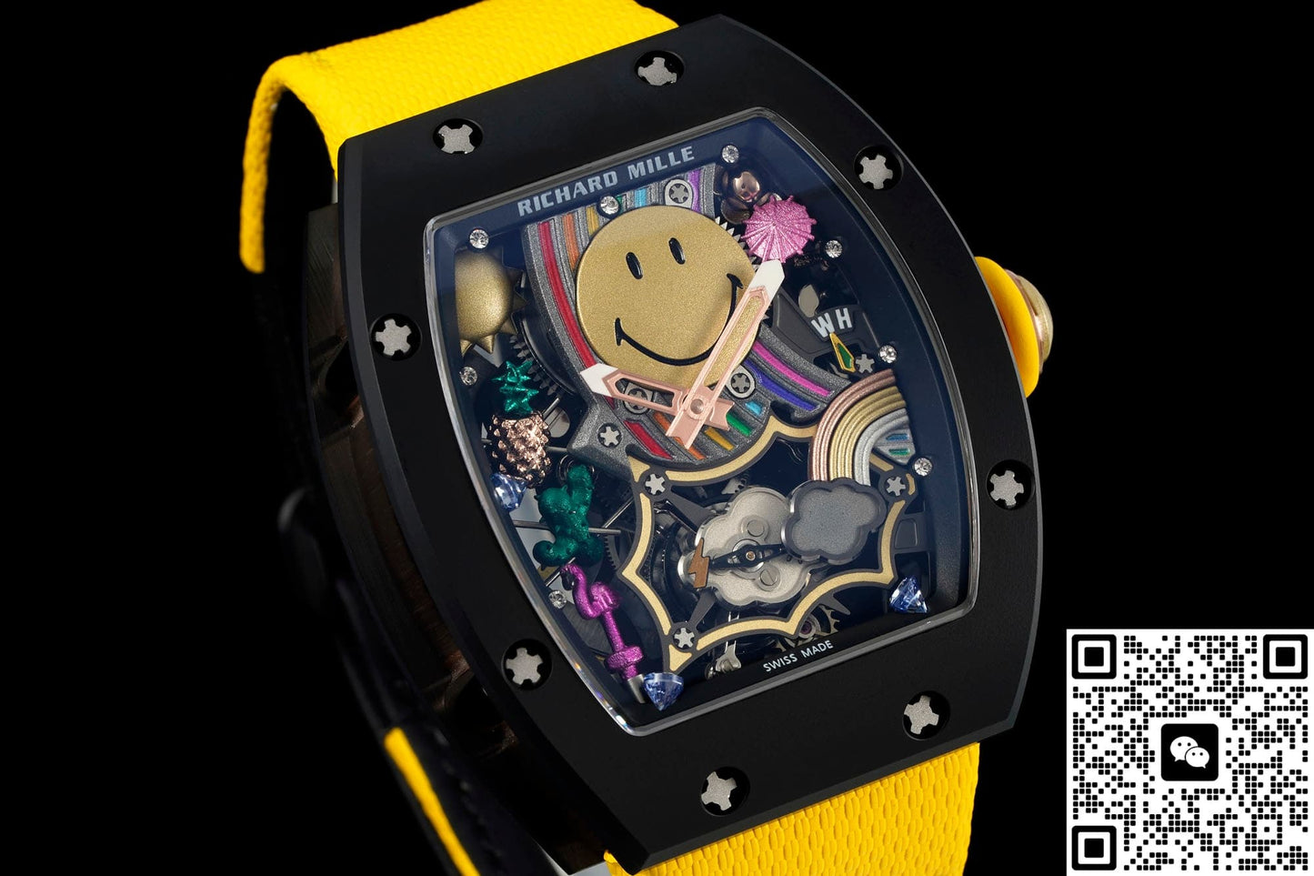 Richard Mille RM 88 NEW Factory Ceramic Case