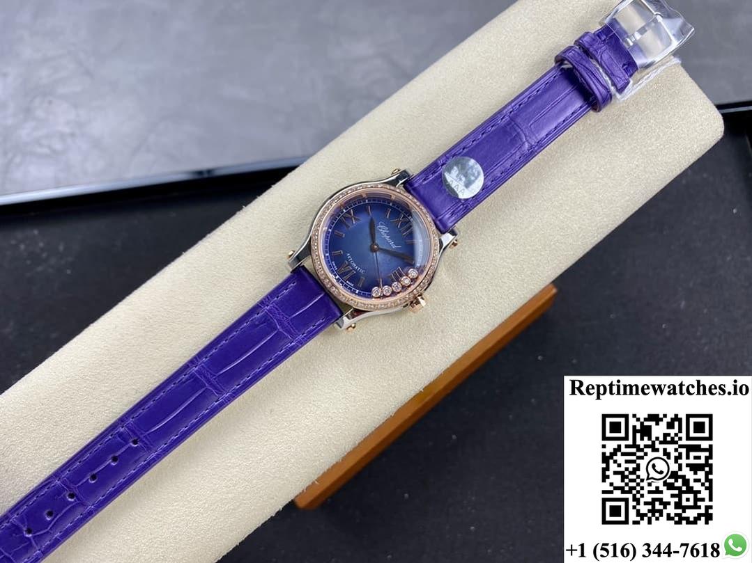 Chopard HAPPY SPORT 278578-6004 YF Factory Diamond Bezel