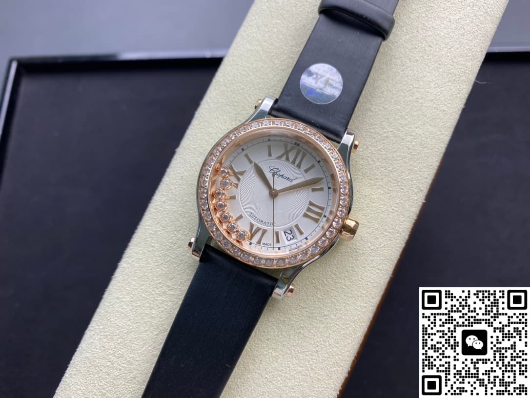 Chopard Happy Sport 278559-6003 YF Factory Rose Gold Bezel