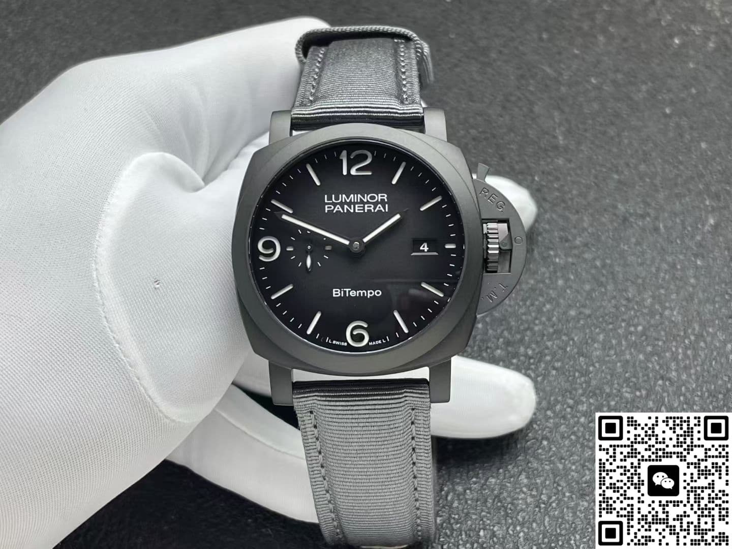 Panerai Luminor PAM01467 VS Factory Titanium Case