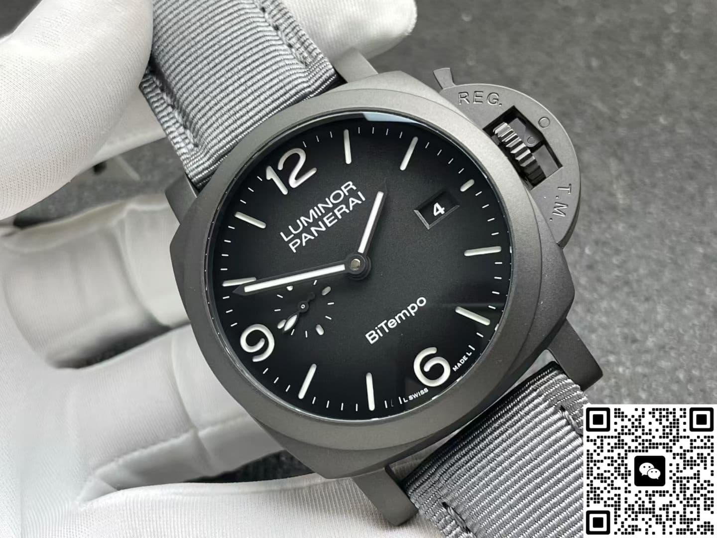 Panerai Luminor PAM01467 VS Factory Titanium Case