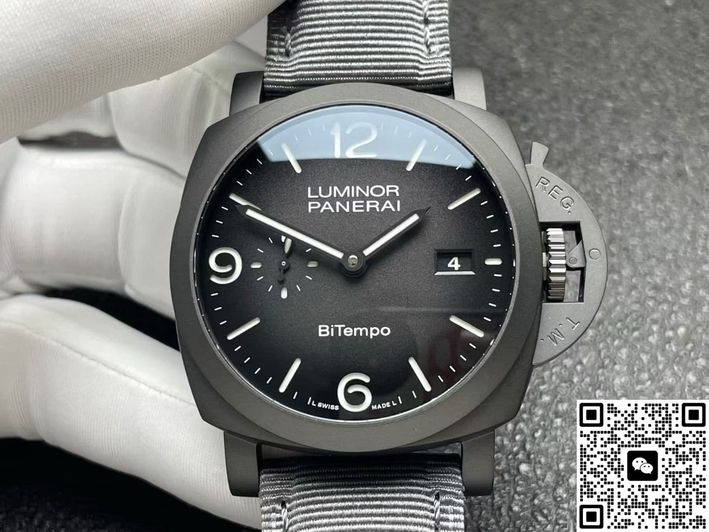 Panerai Luminor PAM01467 VS Factory Titanium Case
