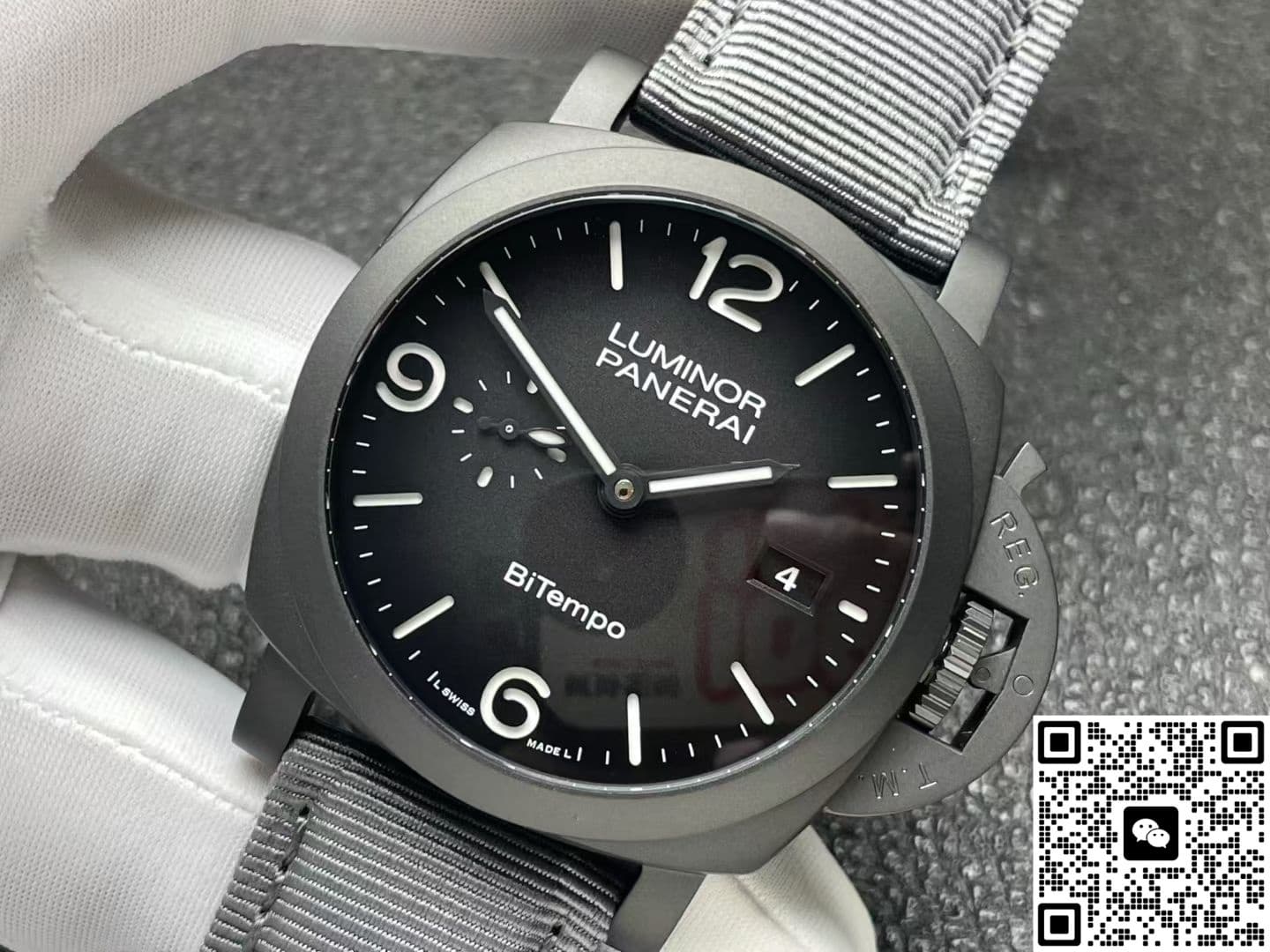 Panerai Luminor PAM01467 VS Factory Titanium Case
