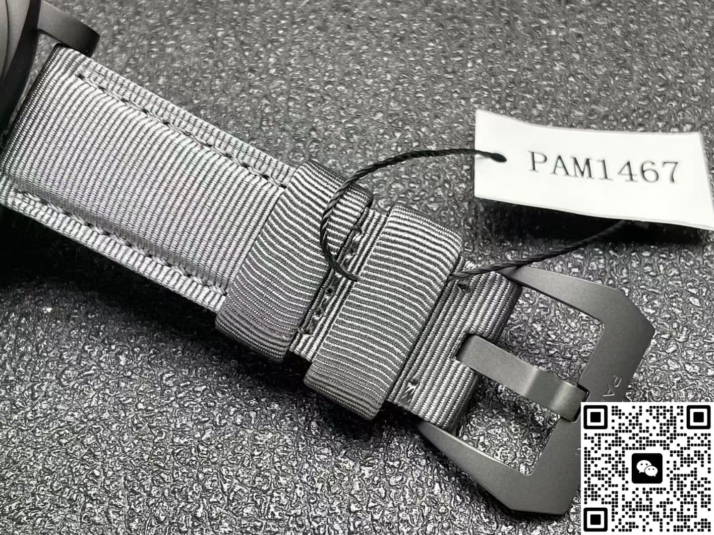 Panerai Luminor PAM01467 VS Factory Titanium Case