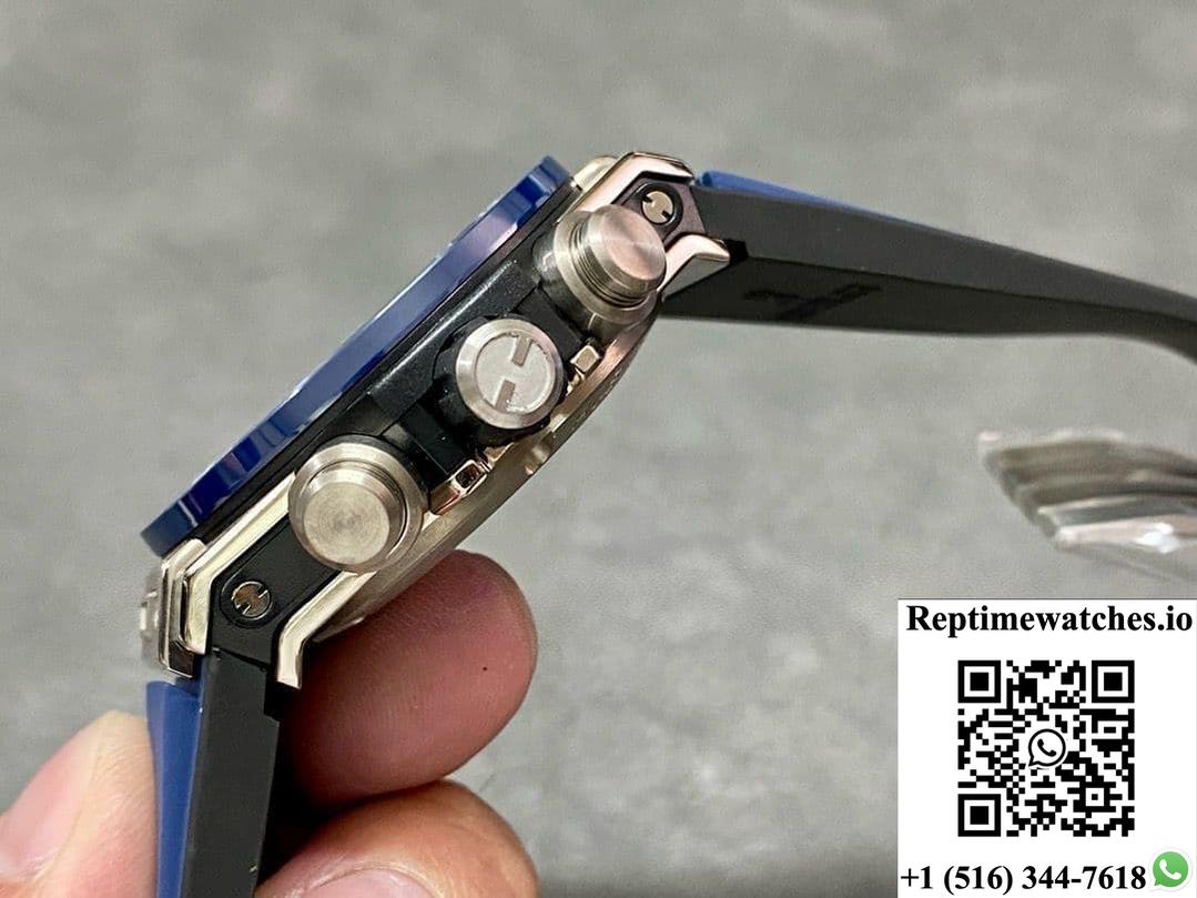 Hublot Big Bang 441.NL.5171.RX BB Factory Blue Hollow Dial