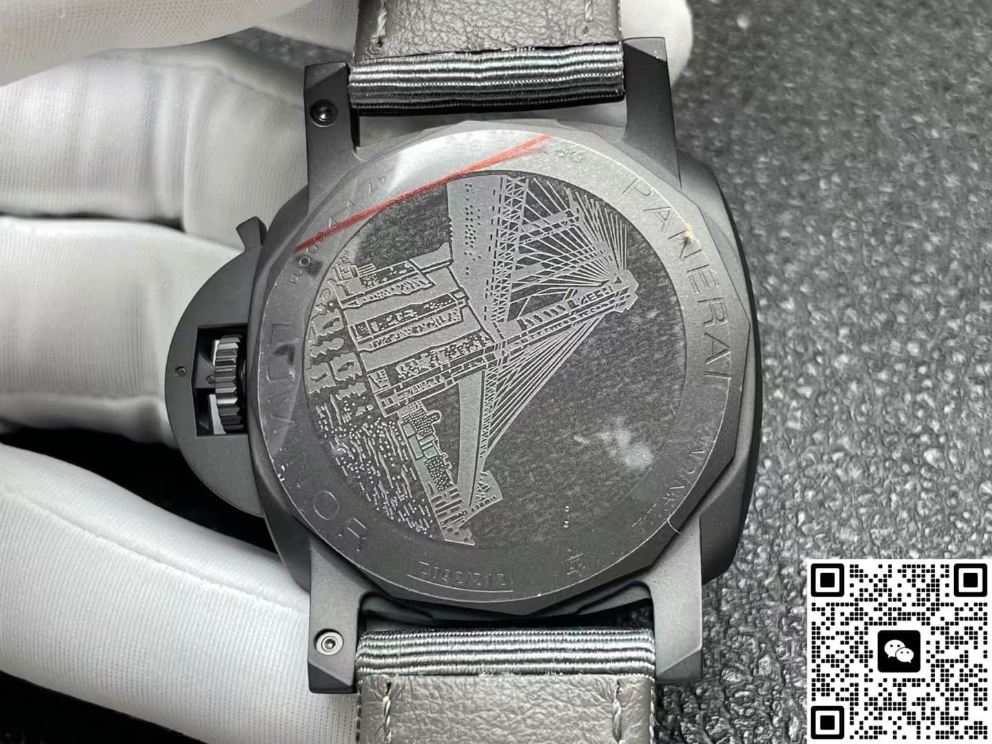 Panerai Luminor PAM01467 VS Factory Titanium Case