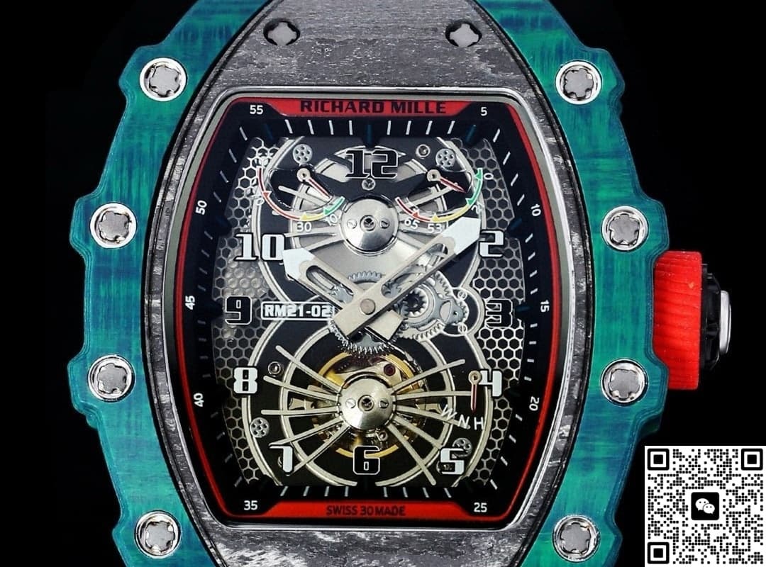 Richard Mille RM21-01 RM Factory Red Rubber