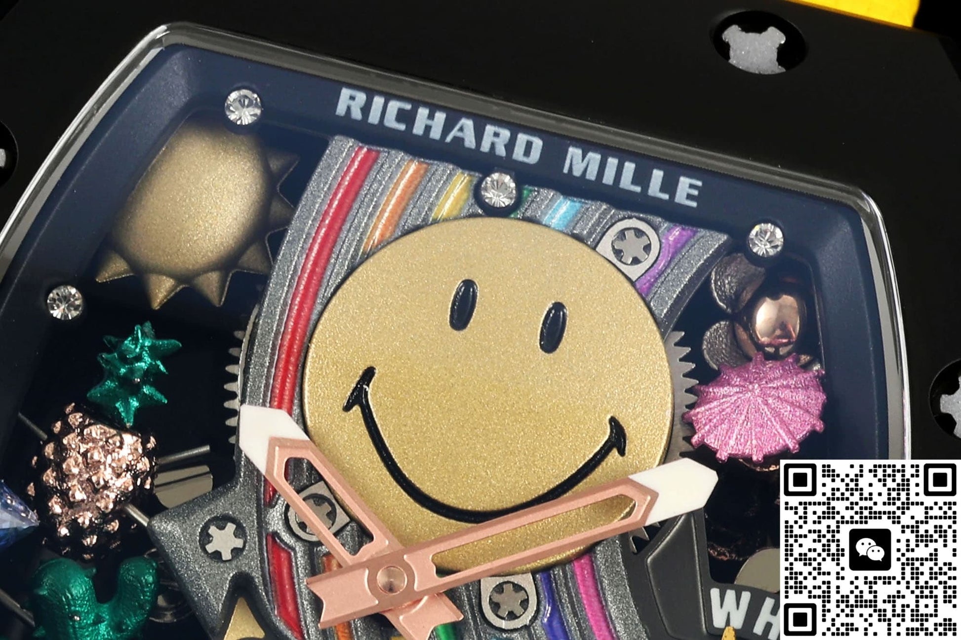 Richard Mille RM 88 NEW Factory Ceramic Case