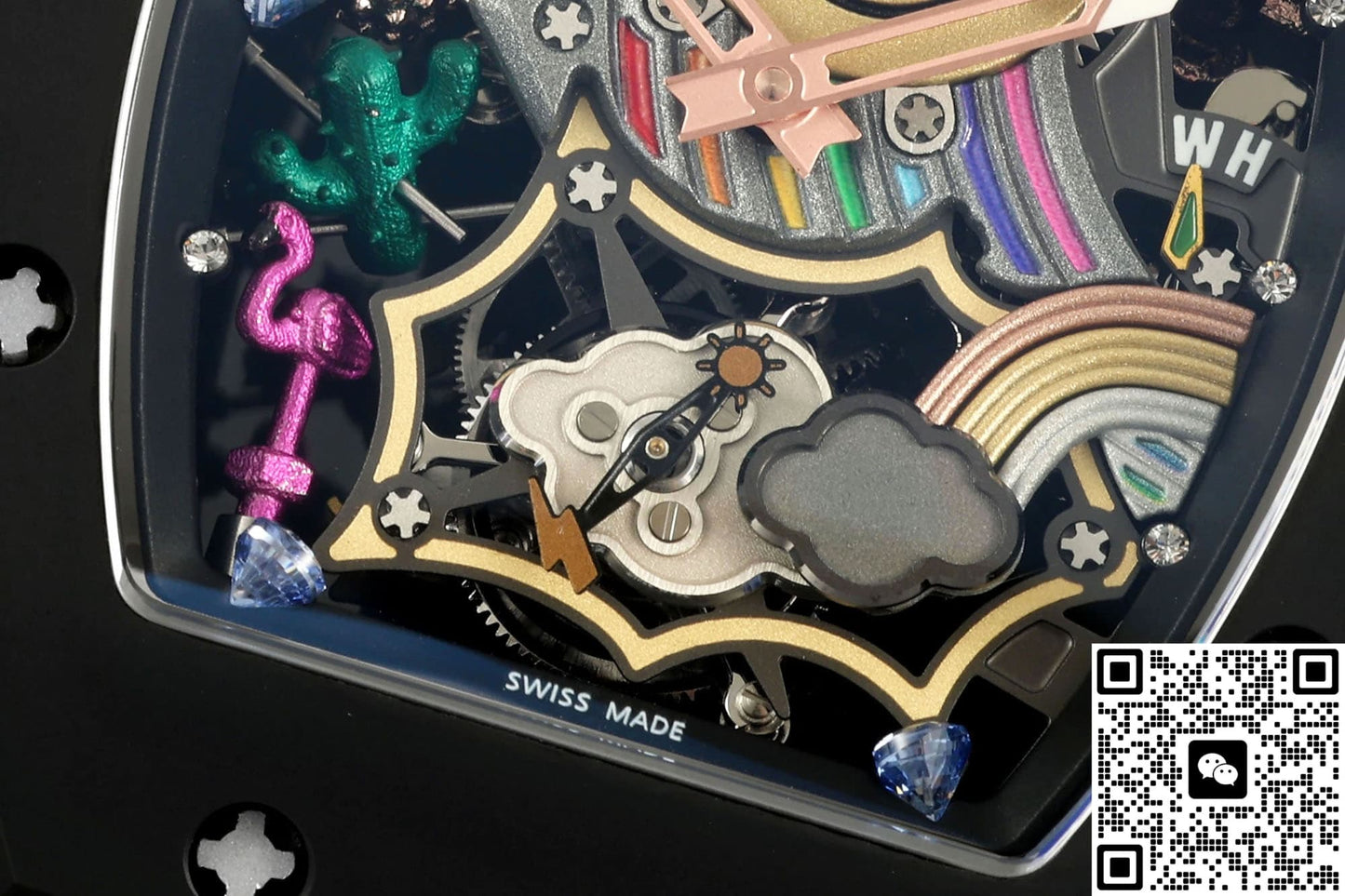 Richard Mille RM 88 NEW Factory Ceramic Case
