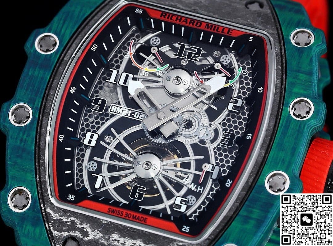 Richard Mille RM21-01 RM Factory Red Rubber