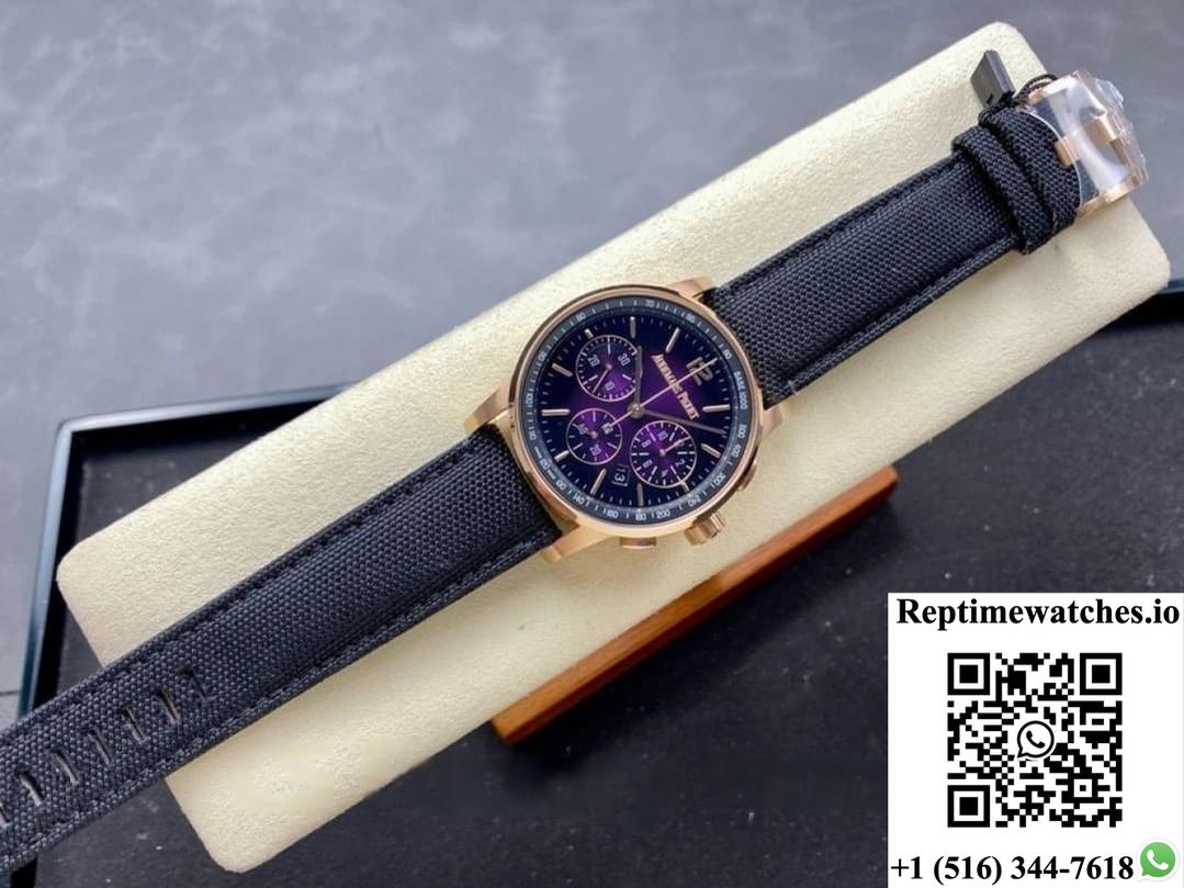 Audemars Piguet CODE 11.59 26393OR.OO.A002KB.02 OMF factory textured rubber strap