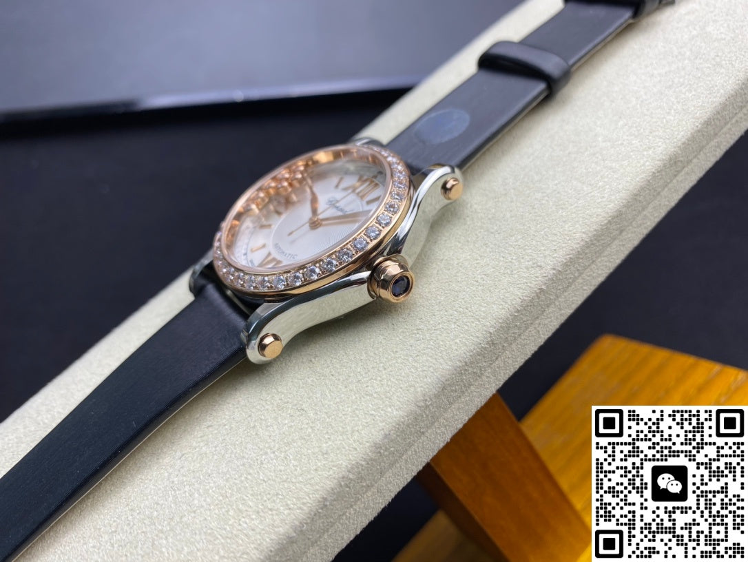 Chopard Happy Sport 278559-6003 YF Factory Rose Gold Bezel
