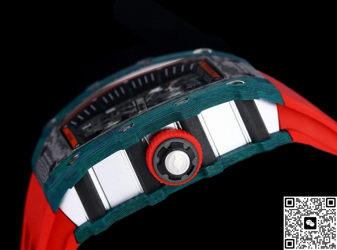 Richard Mille RM21-01 RM Factory Red Rubber