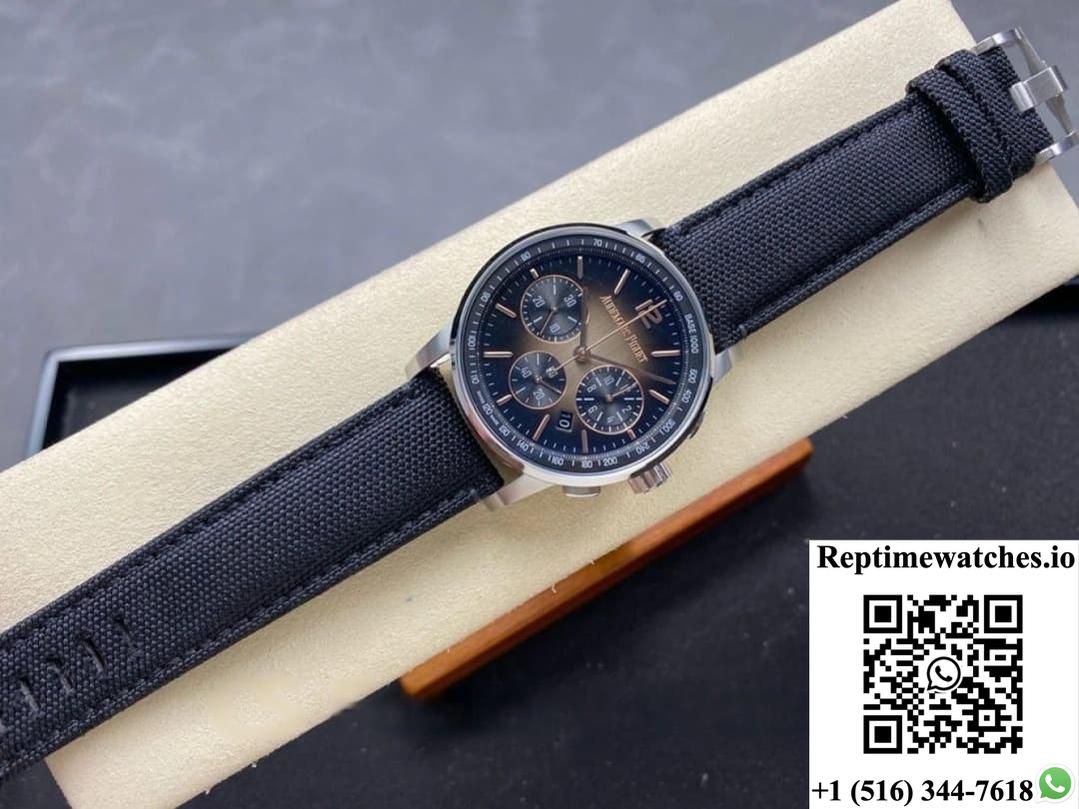 Audemars Piguet CODE 11.59 26393CR.OO.A002CR.01 OMF factory Black strap
