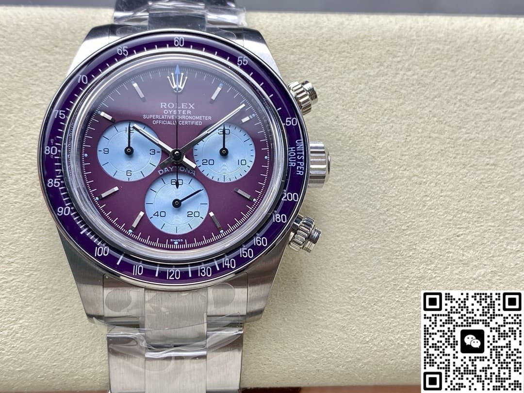 Rolex Cosmograph Daytona ADG Factory 4130 Movement