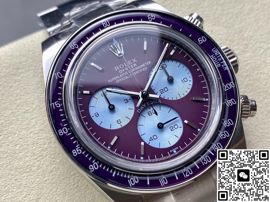 Rolex Cosmograph Daytona ADG Factory 4130 Movement