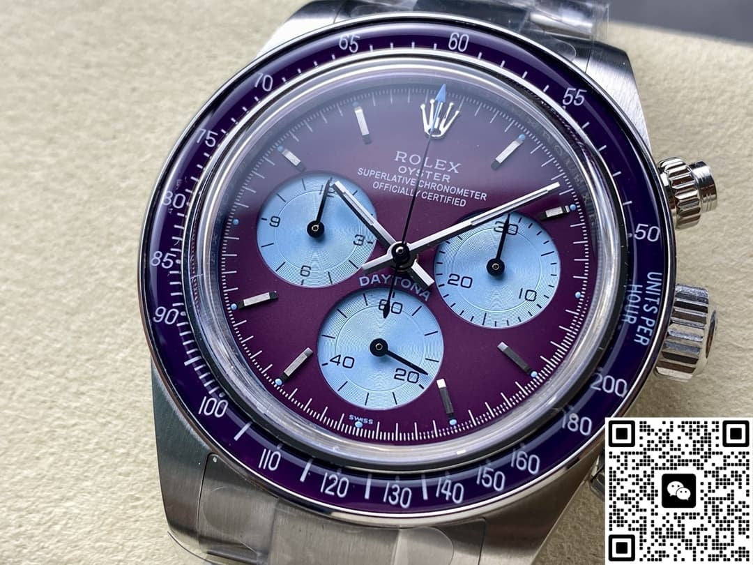 Rolex Cosmograph Daytona ADG Factory 4130 Movement