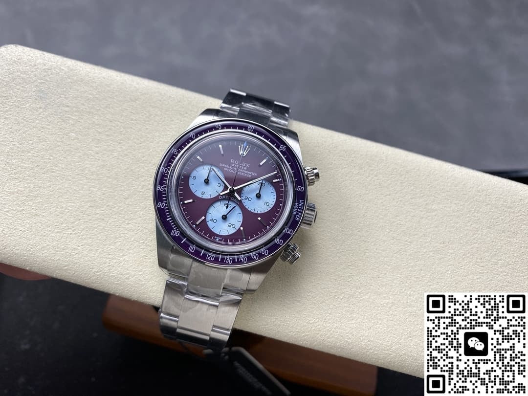 Rolex Cosmograph Daytona ADG Factory 4130 Movement