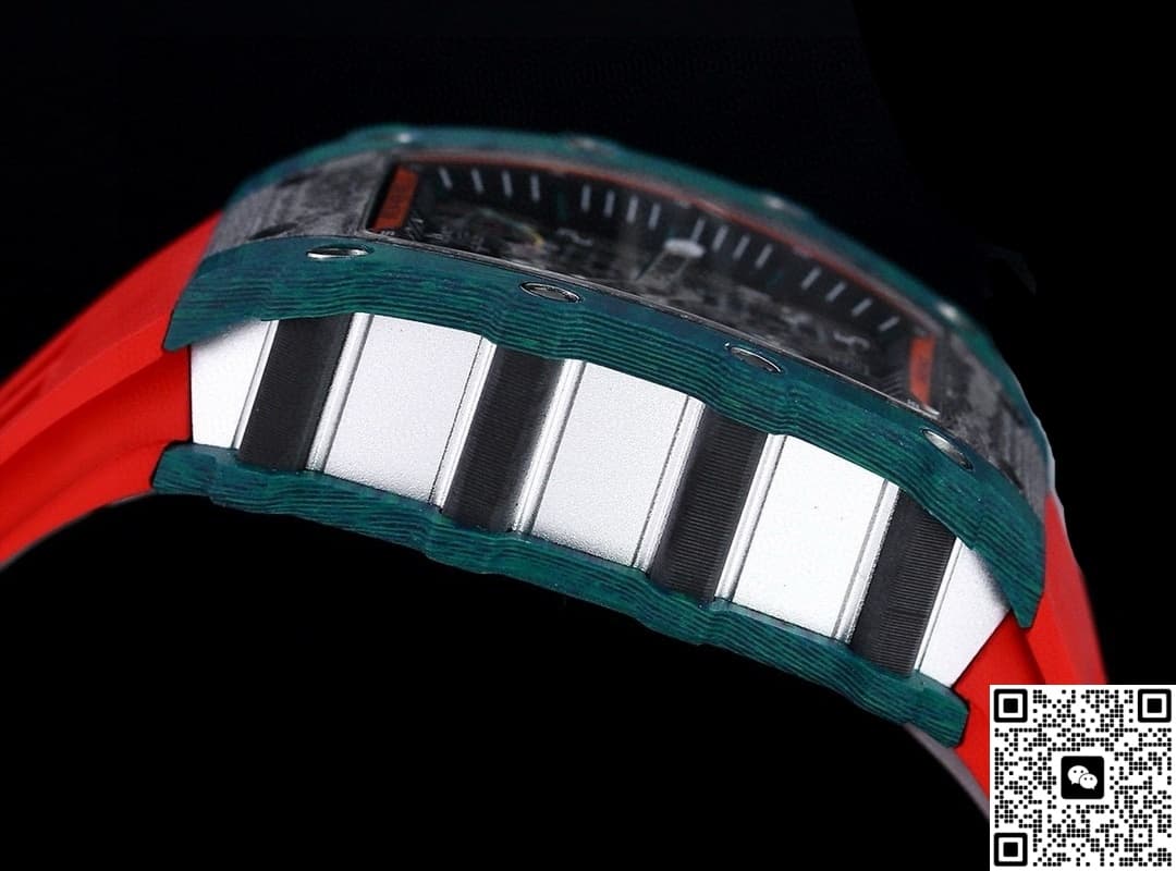 Richard Mille RM21-01 RM Factory Red Rubber