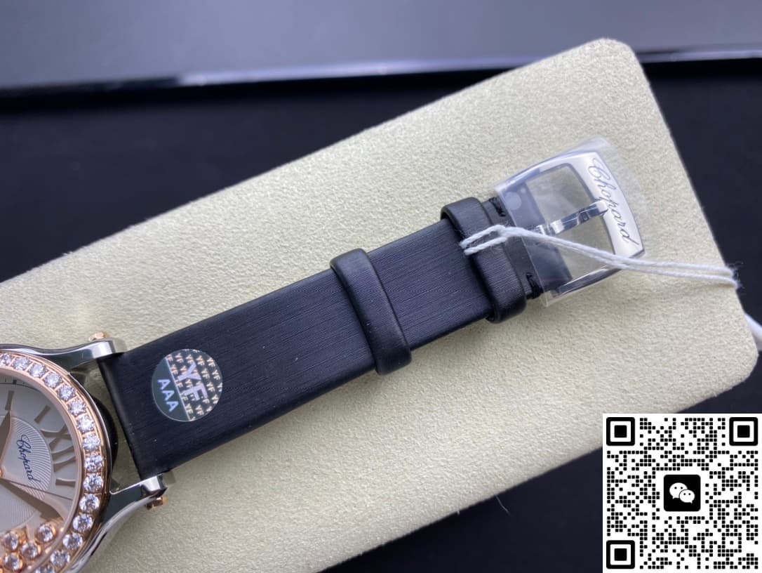 Chopard Happy Sport 278559-6003 YF Factory Rose Gold Bezel