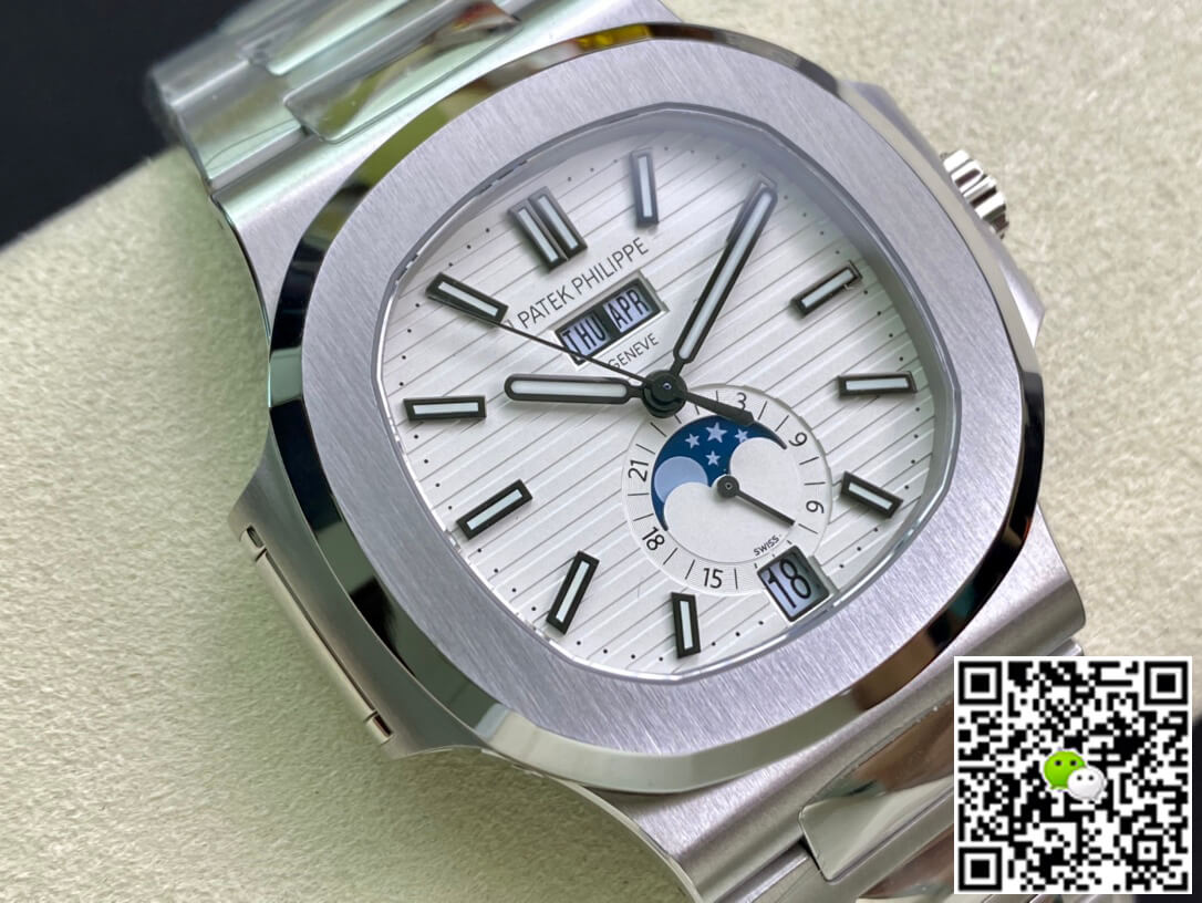 Patek Philippe Nautilus 5726/1A-010 PPF Factory White Dial