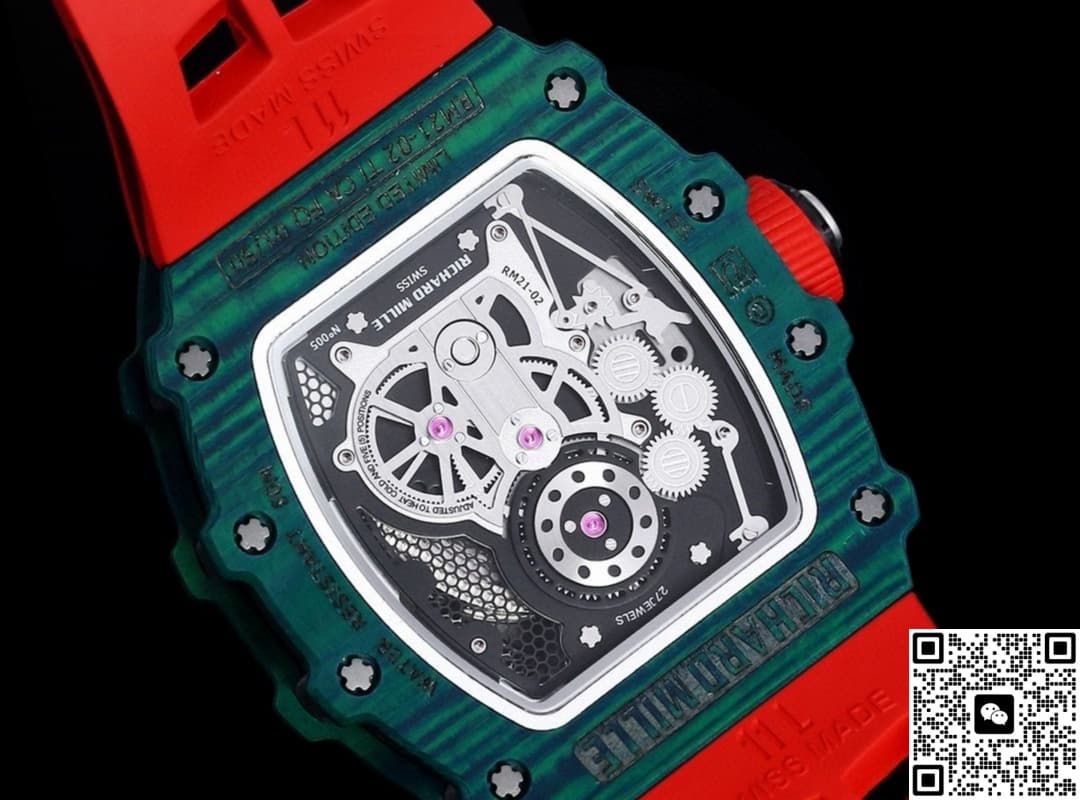 Richard Mille RM21-01 RM Factory Red Rubber