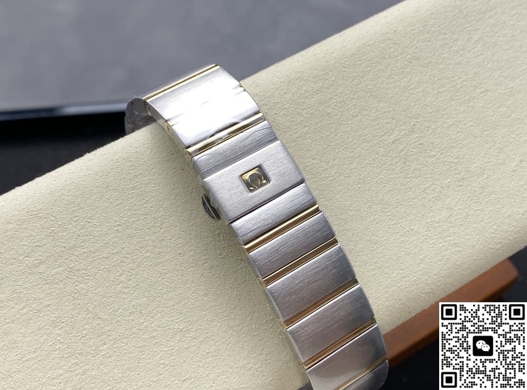 Omega Constellation 123.20.38.22.02.002 OM Factory Calendar Window