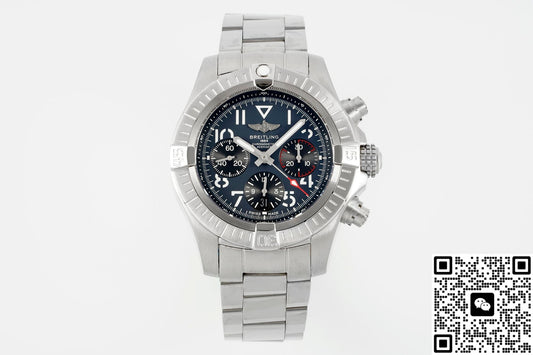 Breitling Avenger AB01821A1B1A1 BLS Factory Date Display