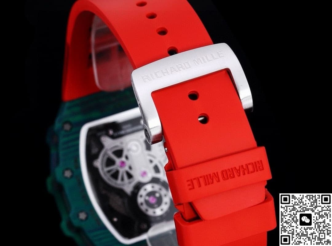 Richard Mille RM21-01 RM Factory Red Rubber