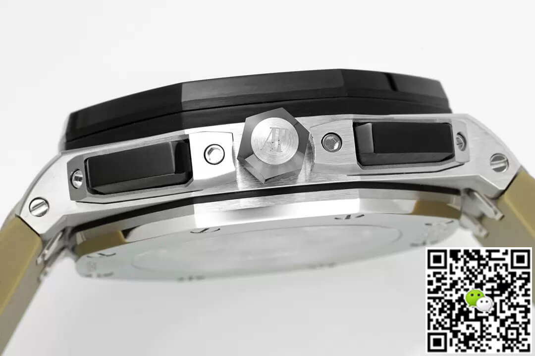Audemars Piguet Royal Oak Offshore 26420SO.OO.A600CA.01 APF Factory Smoked Light Brown Dial