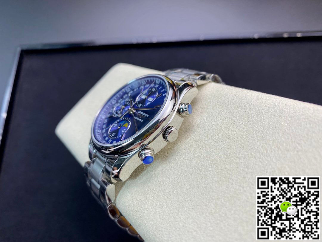 Longines Master Collection L2.773.4.92.6 YL Factory Stainless Steel