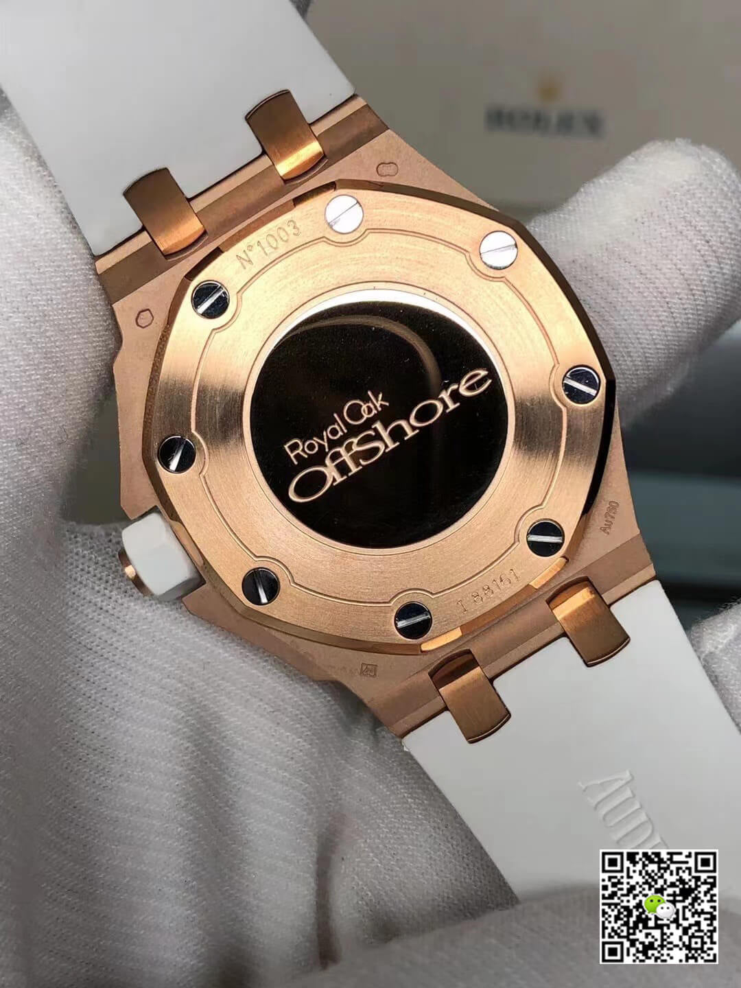 Audemars Piguet Royal Oak Offshore 67540OK.ZZ.A010CA.01 18k Rose Gold