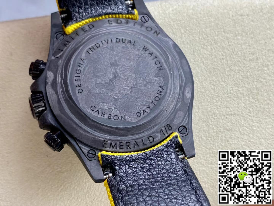 Rolex Daytona Cosmograph Diw Custom Version Noob Factory Carbon Fiber