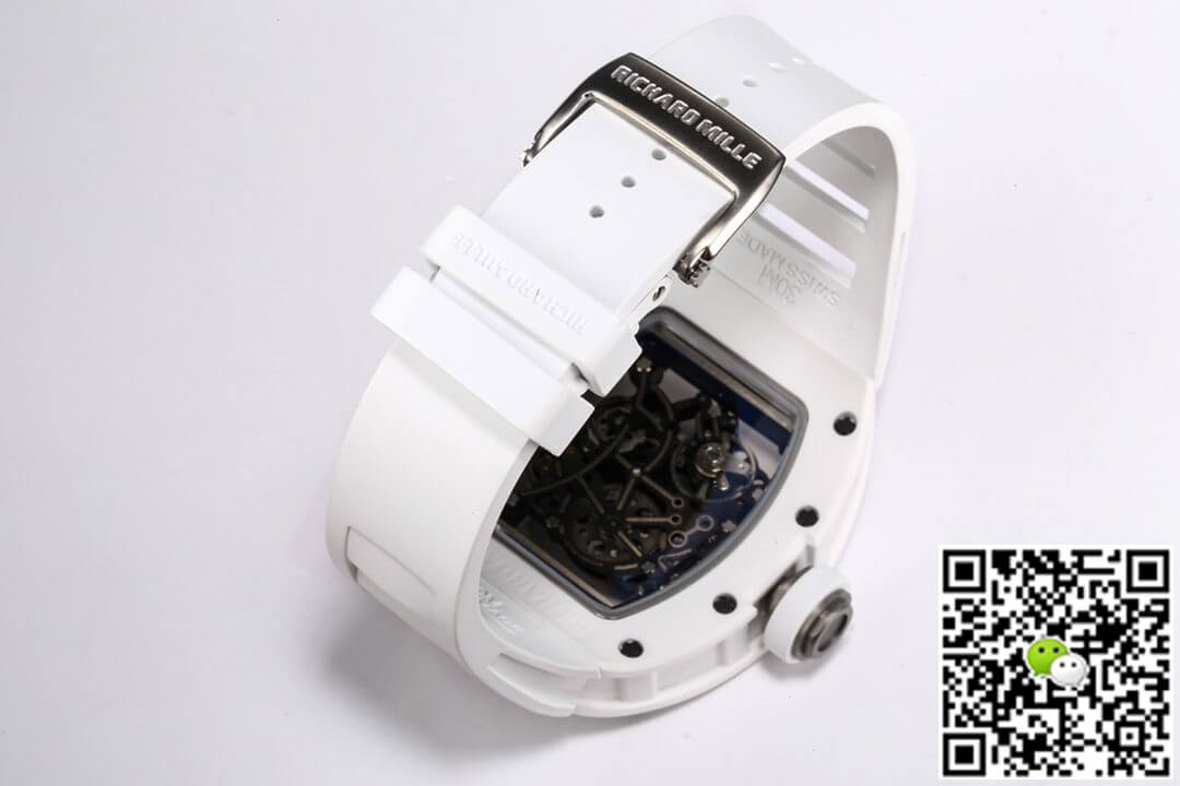 Richard Mille RM-055 BBR Factory V2 White Ceramic