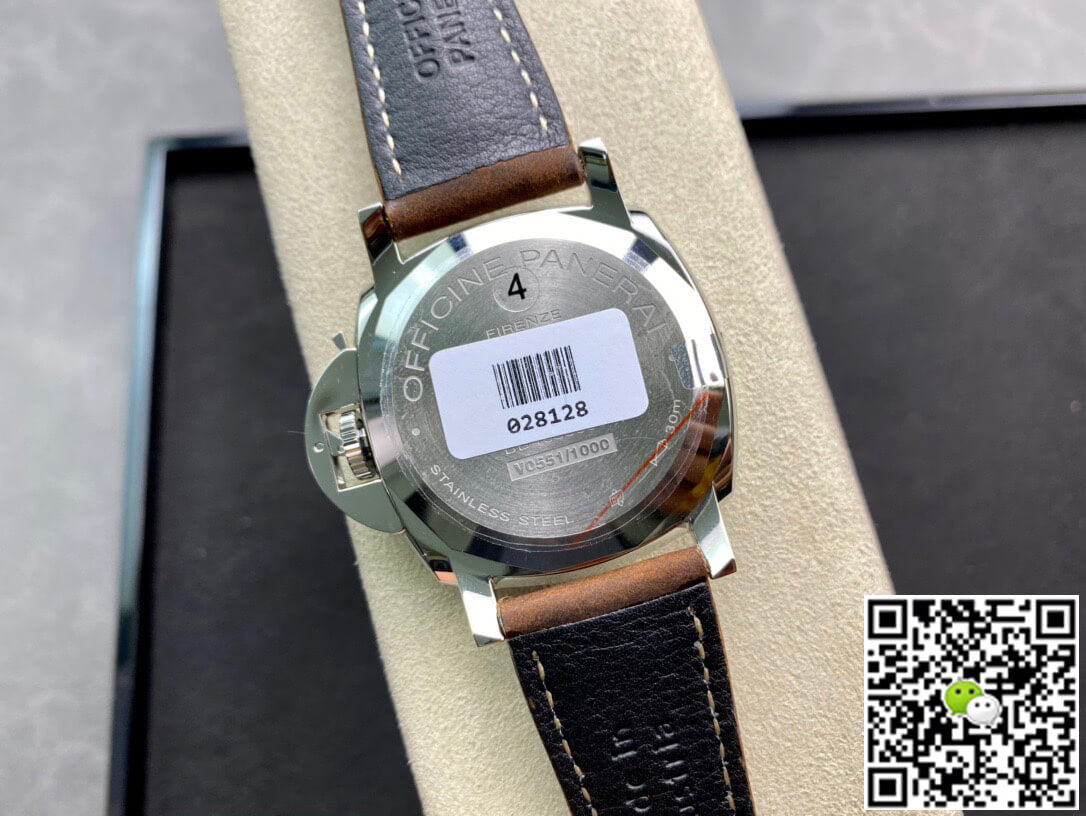 Panerai Luminor PAM01046 VS Factory White Dial
