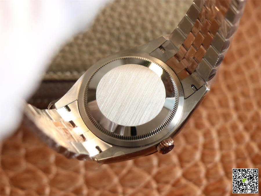 Rolex Datejust M126231-0017 EW Factory Rose Gold White Dial