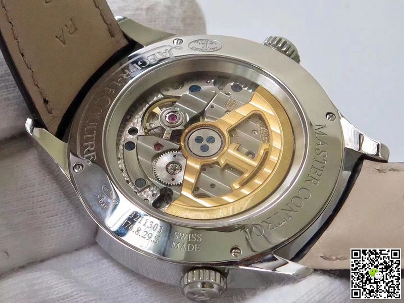 Jaeger-LeCoultre Master Geographic Q1428421 ZF Factory Silver Dial
