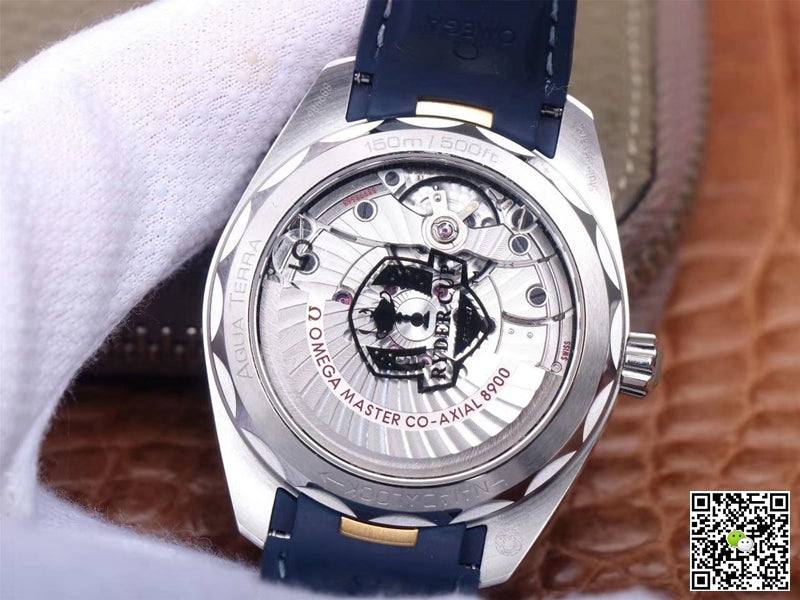 Omega Seamaster 220.12.41.21.02.004 Ryder Cup VS Factory White Dial