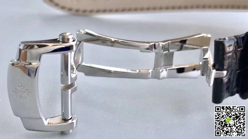 Patek Philippe Tourbillon 316L Stainless Steel Skeleton Dial
