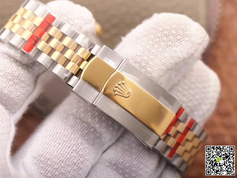 Rolex Datejust 126233 EW Factory White Dial