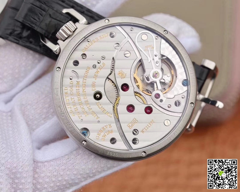 Chopard L.U.C 161923-1001 Louis Ulysse White Dial