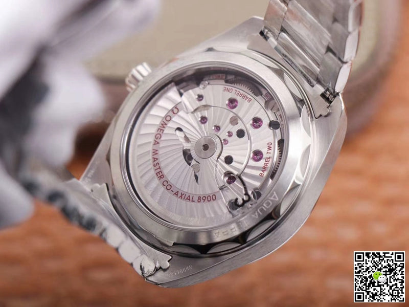 Omega Seamaster 220.10.41.21.03.001 VS Factory Blue Dial