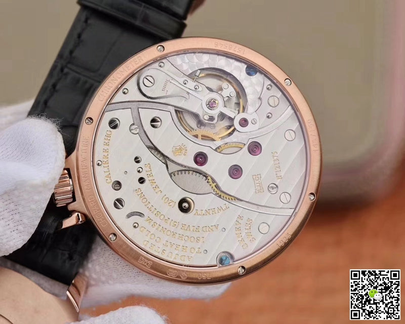 Chopard L.U.C 161923-1001 Louis Ulysse Black Dial