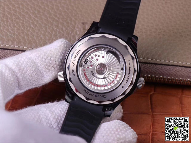 Omega Seamaster Diver 300M Black Ceramic 210.92.44.20.01.001 VS Factory Black Dial