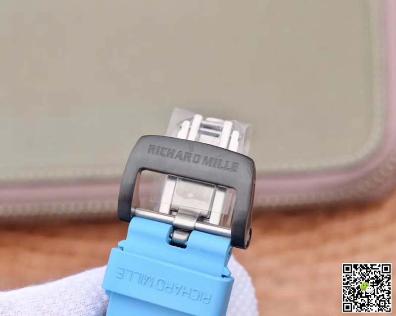 Richard Mille RM53-01 Tourbillon Pablo Mac Donough JB Factory Black Hollow dial